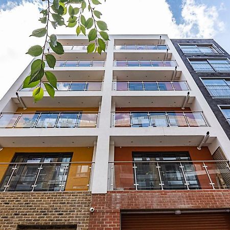 Modern Apartment Canary Wharf London Bagian luar foto