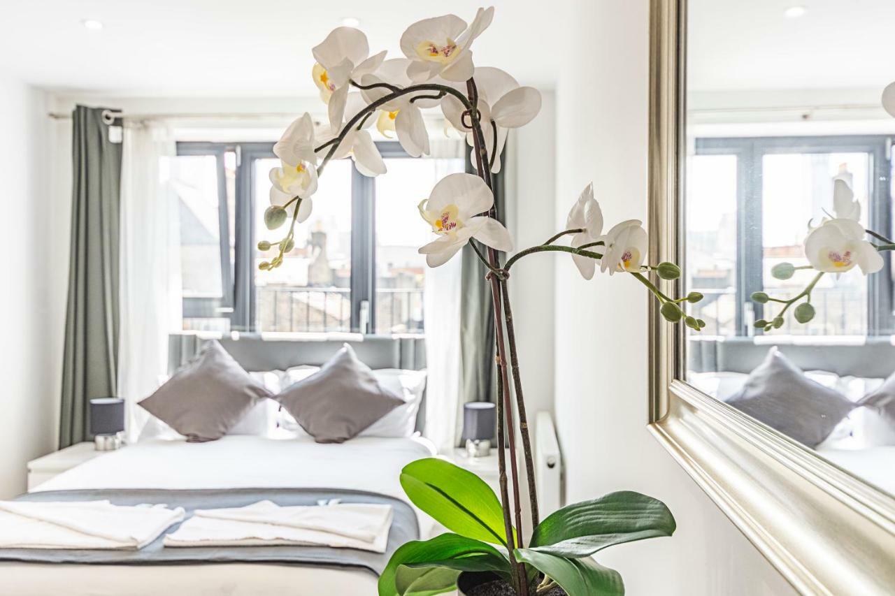 Modern Apartment Canary Wharf London Bagian luar foto